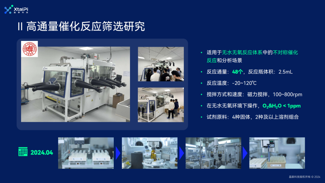 喜訊，複旦大學智能合成工作站順利交付了！