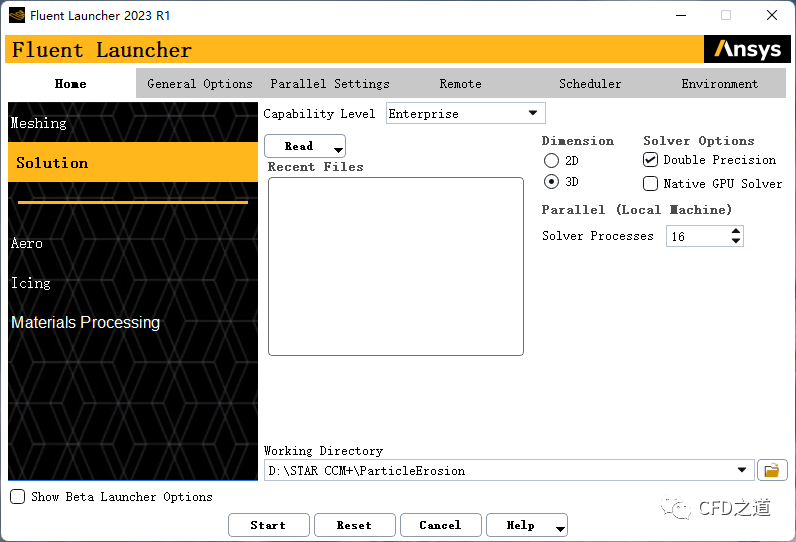 ANSYS Fluent案例｜节流管冲蚀的图3