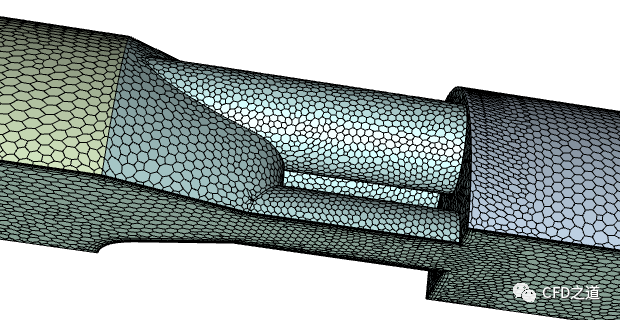 ANSYS Fluent案例｜节流管冲蚀的图4