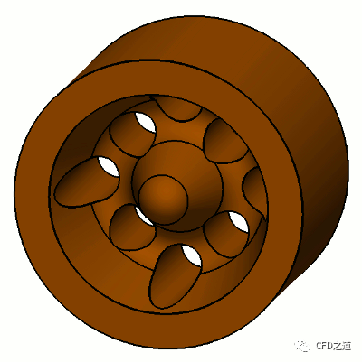 ANSYS Fluent案例｜节流管冲蚀的图1