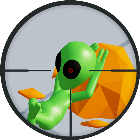 狙击游戏外星人