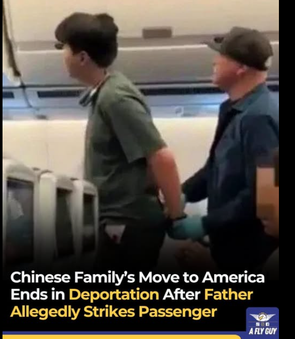 Fact Check ： Chinese Family Deportation Story After Flight Fight