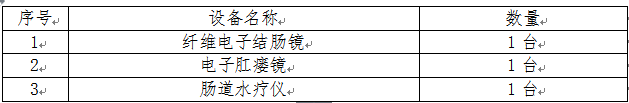 结肠水疗仪怎么操作【公告】和田地区人民医院关于纤维电子结肠镜、电子肛瘘镜、肠道水疗仪等项目第二次市场调研公告_https://www.jmylbn.com_新闻资讯_第3张