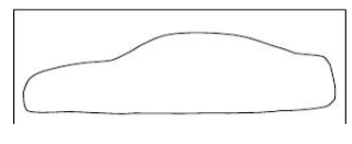 【流体仿真】具有空气动力学反馈的2D汽车轮廓的交互设计的图1