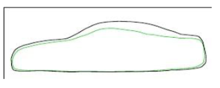 【流体仿真】具有空气动力学反馈的2D汽车轮廓的交互设计的图3