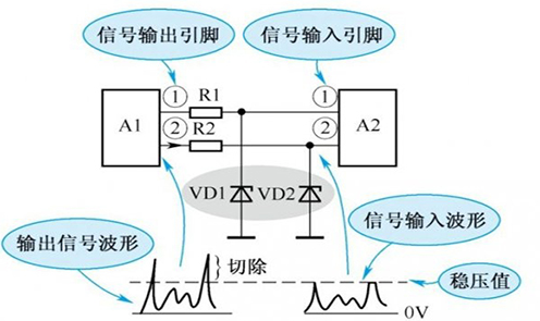 稳压二极管常见的几种应用电路的图7