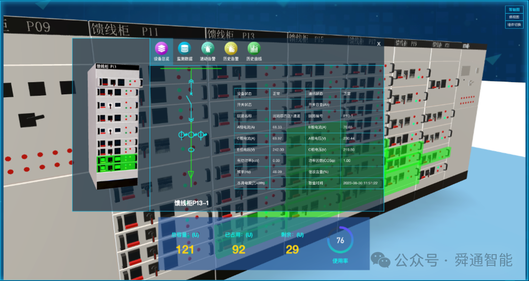 舜通智能能源托管系统在绿色校园的应用