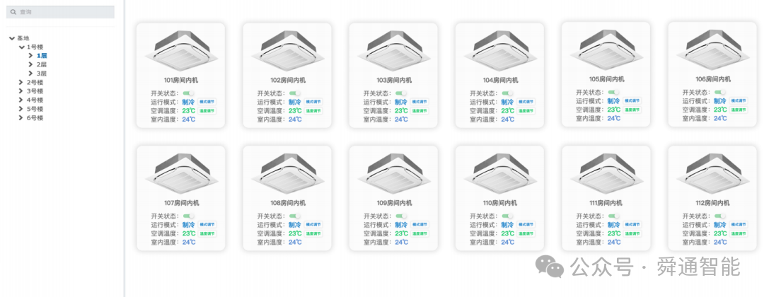 多联机空调群控应用案例