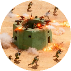 塔防双人决斗小游戏