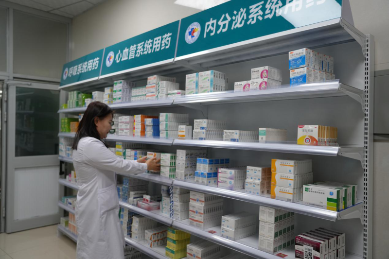 怎么去医院买导尿包【全面深入学习宣传贯彻党的二十大精神】这家零差价便民药房 让阜康市民更有“医”靠_https://www.jmylbn.com_新闻资讯_第3张