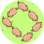 挪猪游戏大挑战