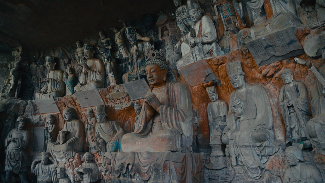 上汽大众途观车主周春带你品鉴安岳石刻,领略普州古韵