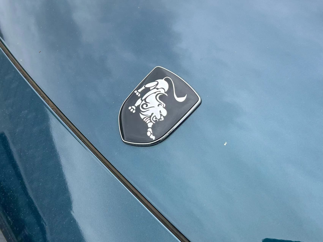 另外,这台风行t5 evo狂飚版并没有采用"双燕舞"车标,而是换装了一个