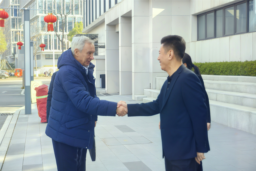 Academician Ablameyko Sergey from the National Academy of Sciences of Belarus Visited KIMSI