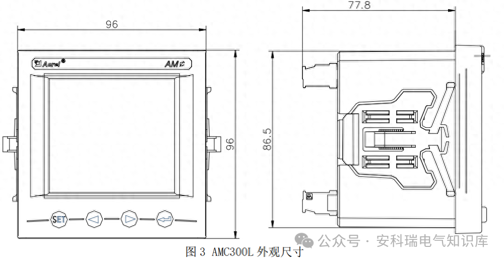 AMC300L基站多回路NTC测温电表在数据中心和5G铁塔基站中的应用