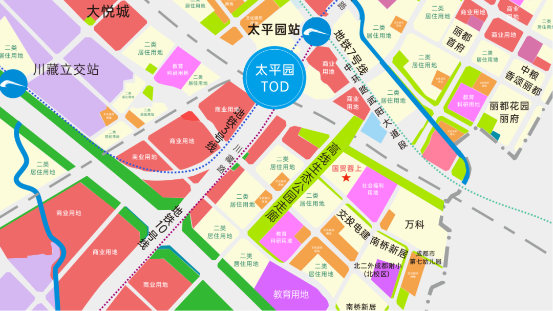 tod题材未被过度炒作,加之太平寺机场及太平园家具城搬迁,城中村改造