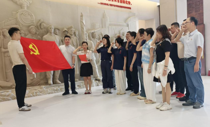 _一堂政企共建党课，书写为民服务答卷_一堂政企共建党课，书写为民服务答卷