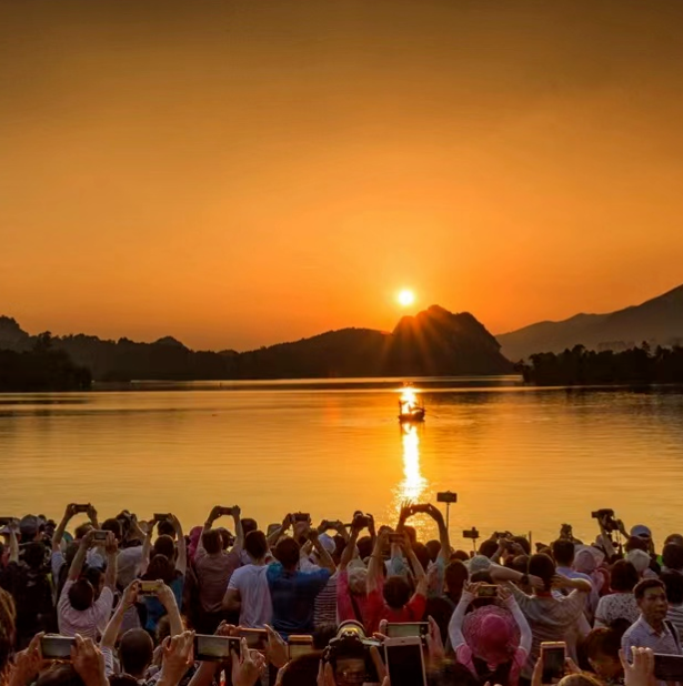 △资料图。肇庆发布特约摄影师 西江1号 摄