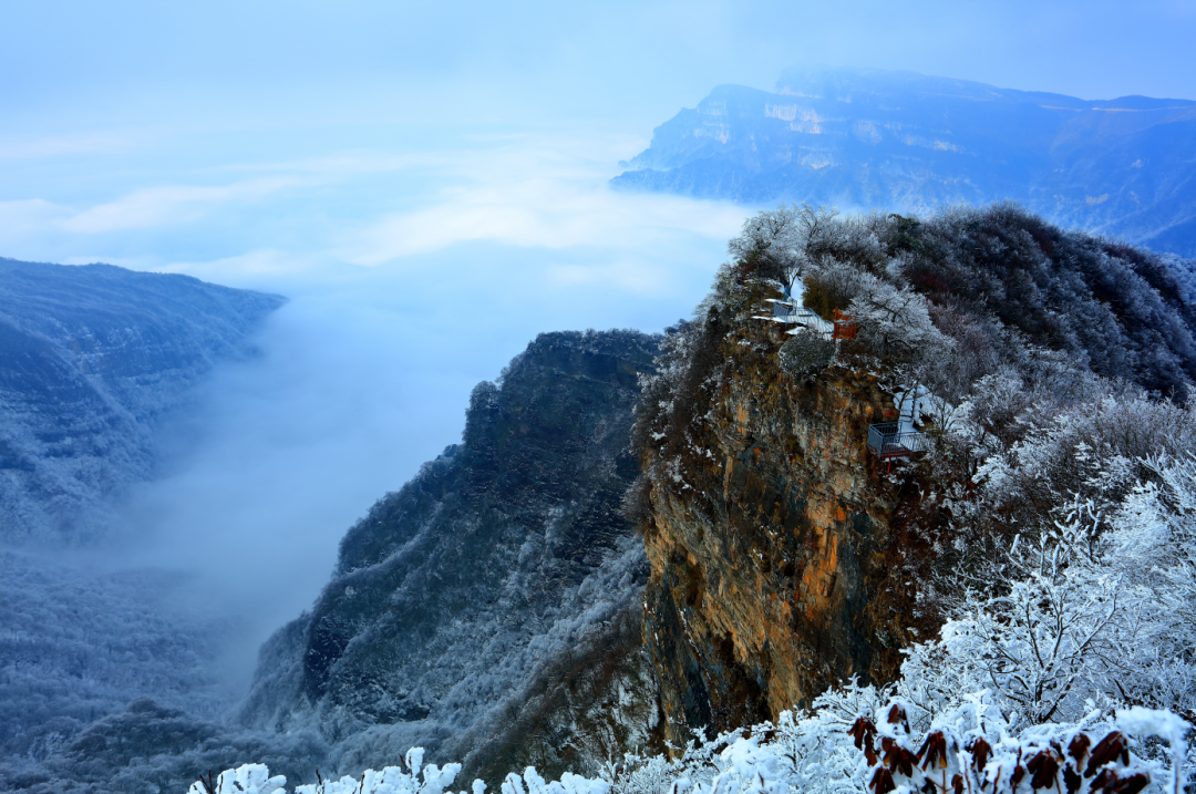 巴中光雾山景区迎来今冬初雪_巴中楼盘网资讯
