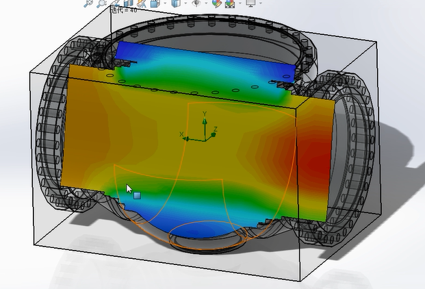 SolidWorks 操作视频 | 轻松看懂流体分析结果的图4