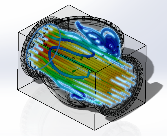 SolidWorks 操作视频 | 轻松看懂流体分析结果的图5