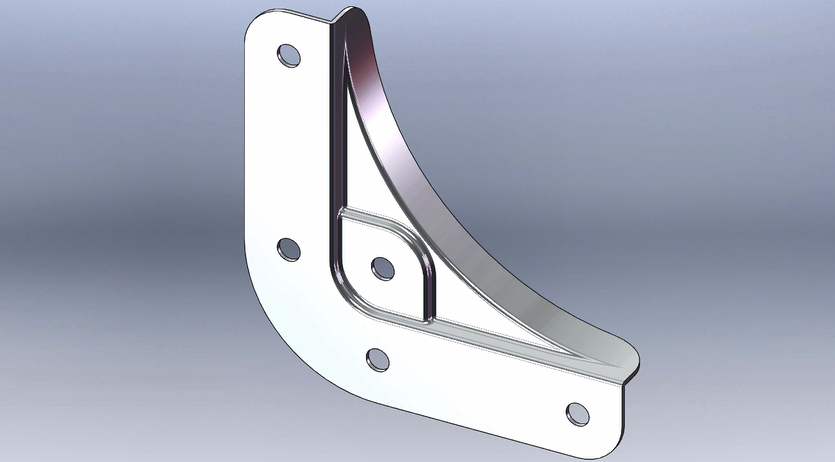 这类薄壁零件，使用 SOLIDWORKS 实体直接生成可事半功倍 | 操作视频的图4