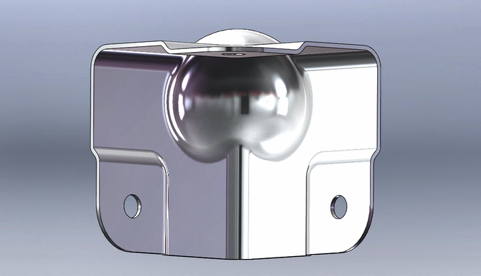 这类薄壁零件，使用 SOLIDWORKS 实体直接生成可事半功倍 | 操作视频的图2