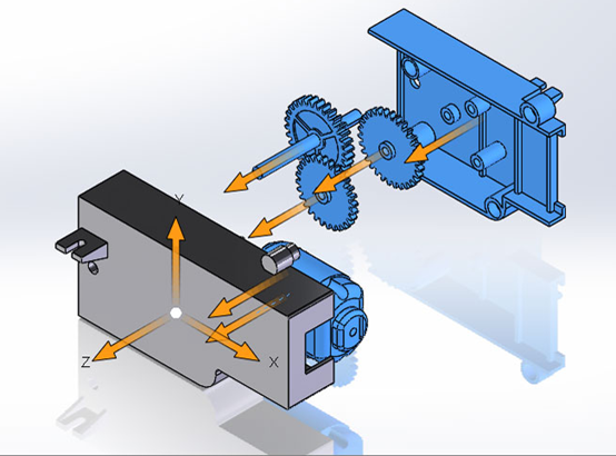 是時候展現真正的技術了，一鍵生成爆炸視圖 | SOLIDWORKS 操作視頻的圖1