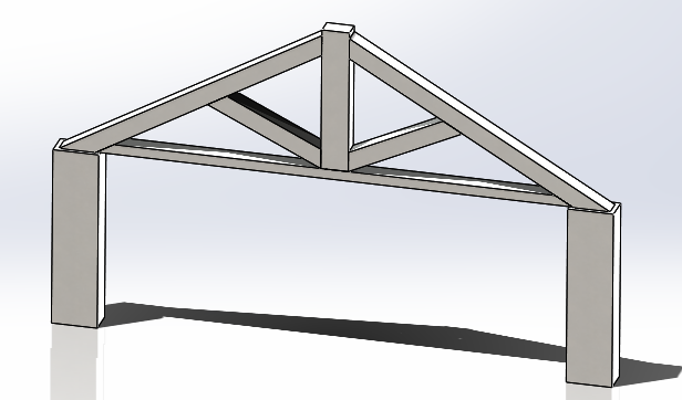 老房子的屋頂為什么都是這種結構？SOLIDWORKS Simulation帶你一探究竟 | 操作視頻的圖2