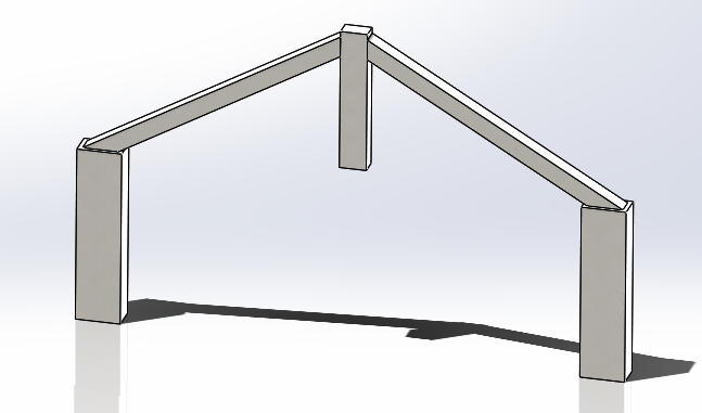 老房子的屋頂為什么都是這種結構？SOLIDWORKS Simulation帶你一探究竟 | 操作視頻的圖3