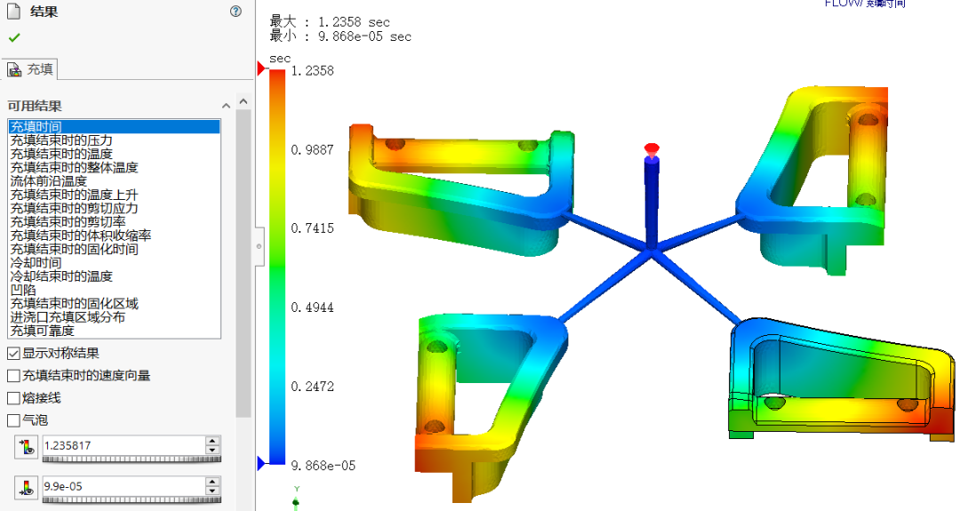 注塑专家 SOLIDWORKS Plastics 将复杂问题简单化 | SOLIDWORKS 2022 新功能揭秘的图5