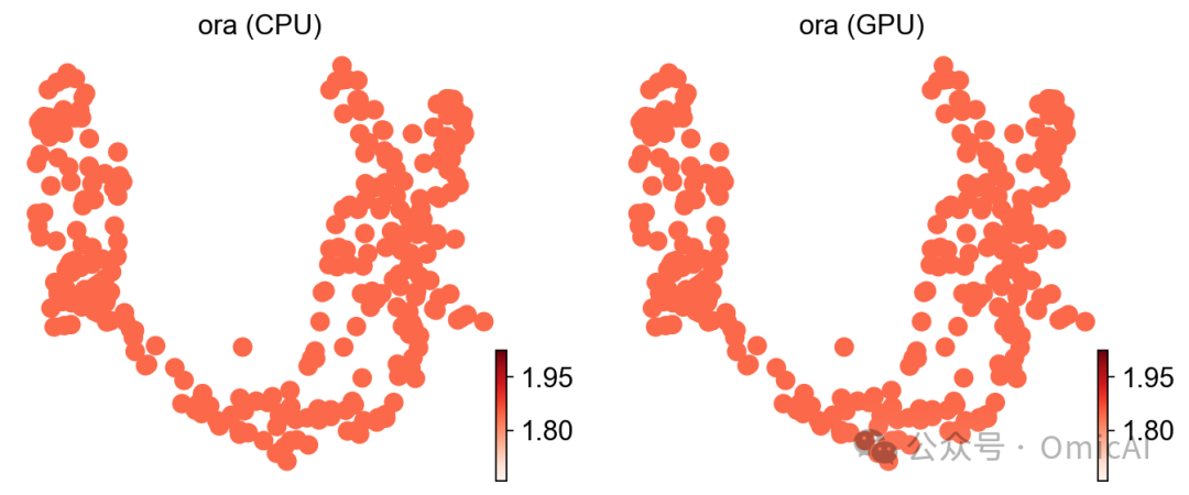 ORA CPU 与 GPU 对比
