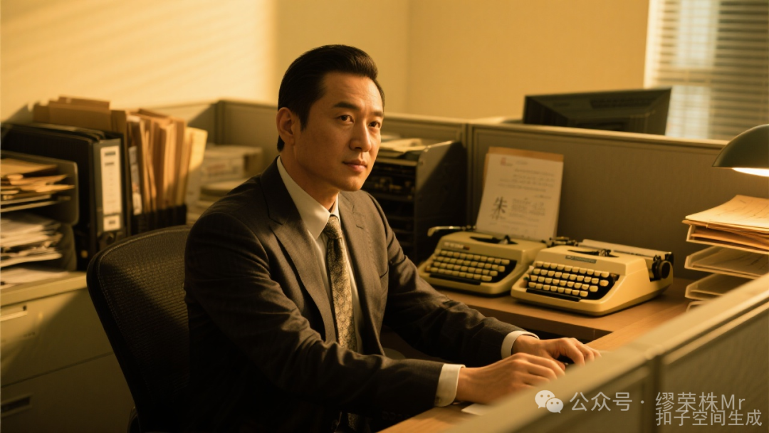 朱老板在上海西装革履