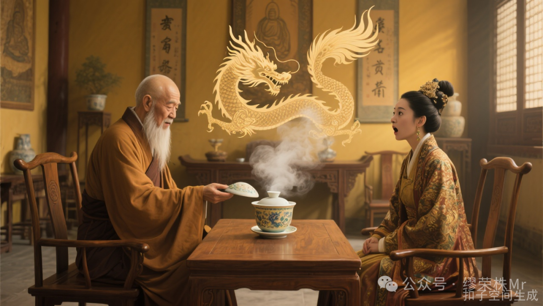 龙凤云雾茶显现