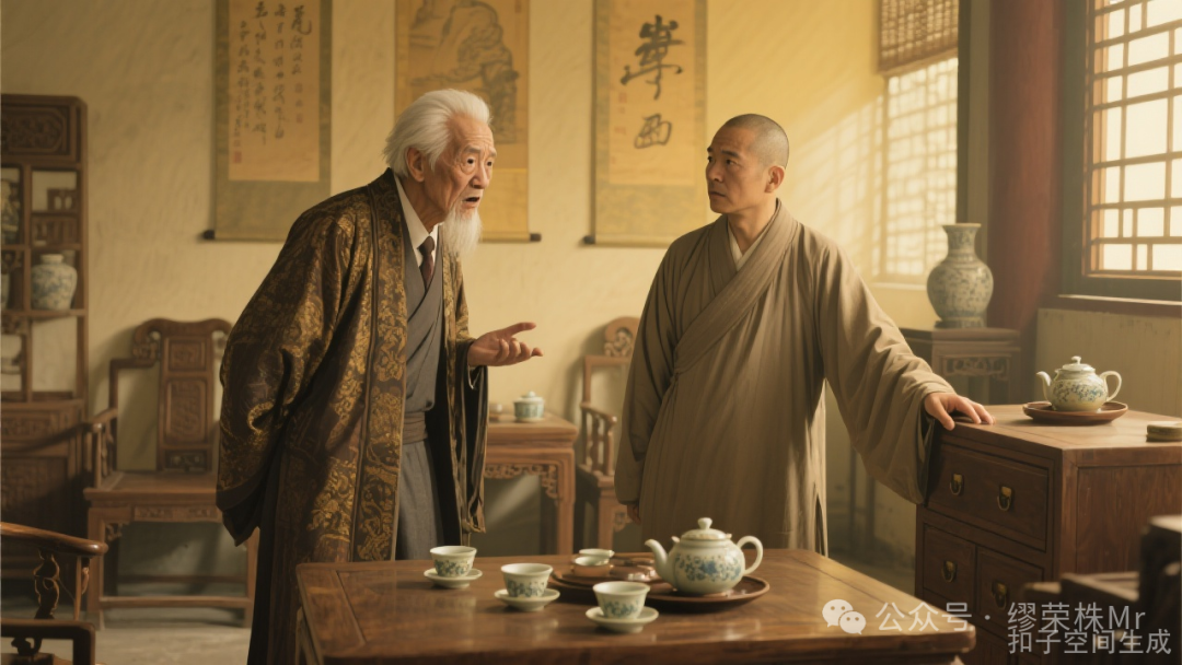 贵琪再次来访询问茶叶