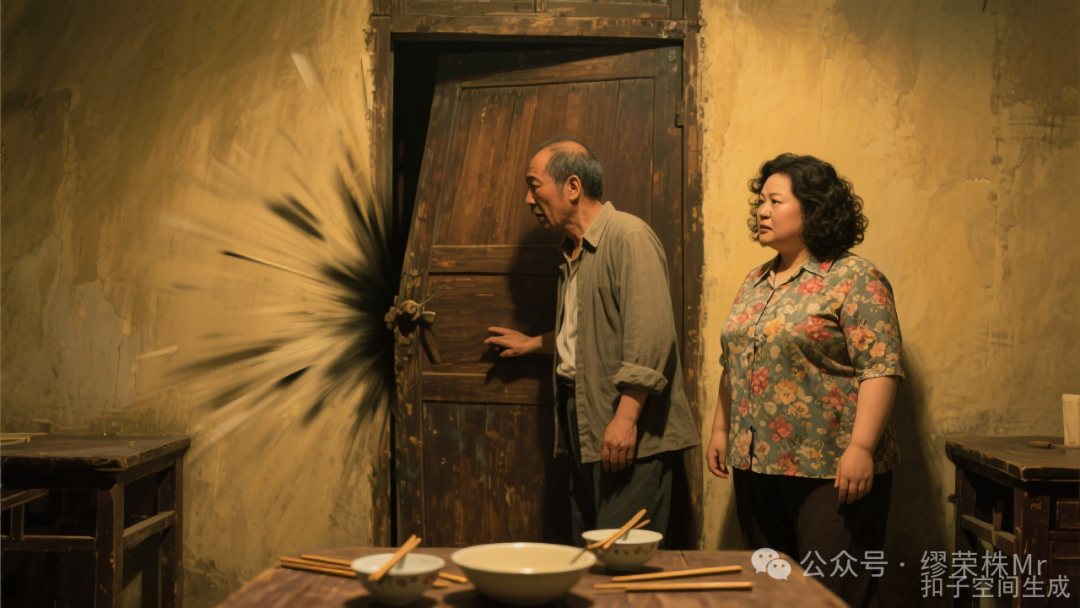 朱老板在二儿子家受冷遇