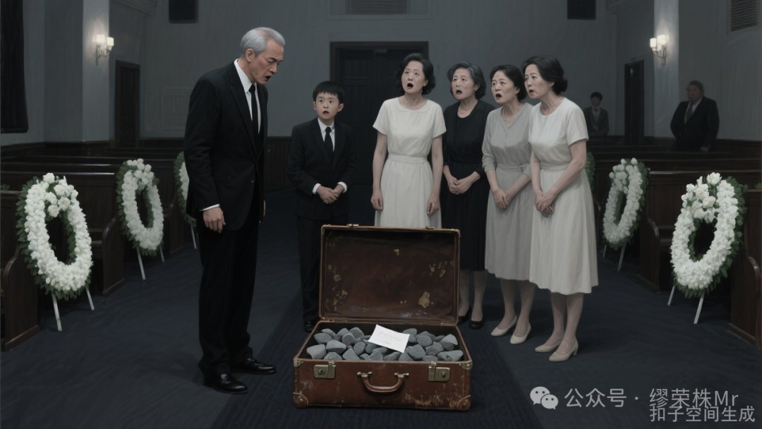 开箱发现全是石子