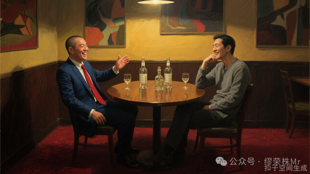 胡前与铁哥们喝酒，醉后得意说出秘诀