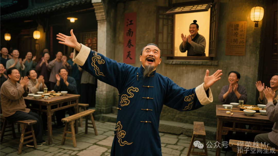 江南春饭店遇童祥麟