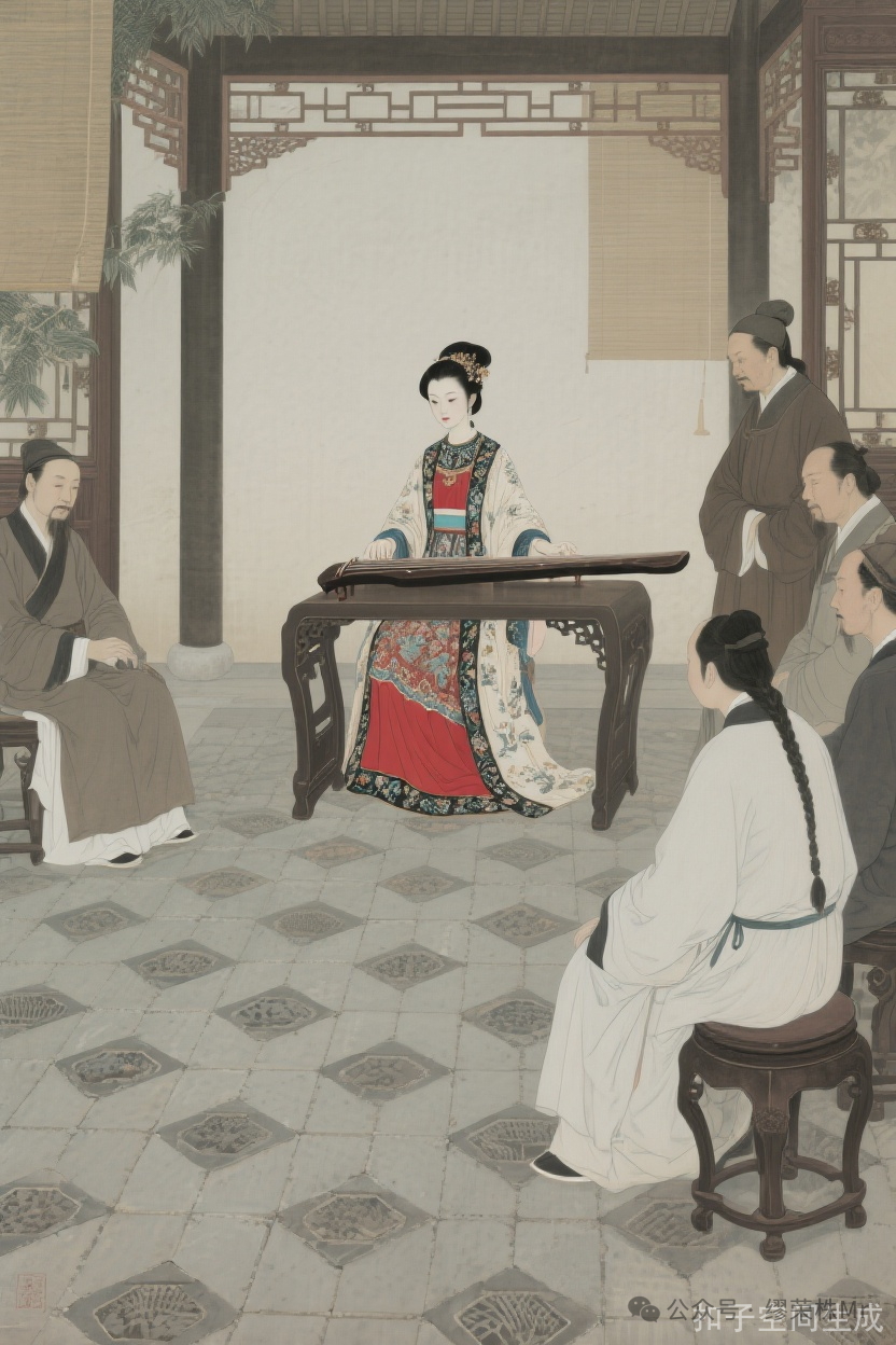 图4：名妓“一品红”的疏离