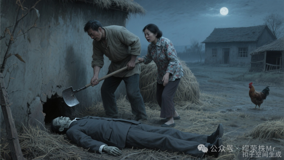 嫁祸富农，设局鸡窝