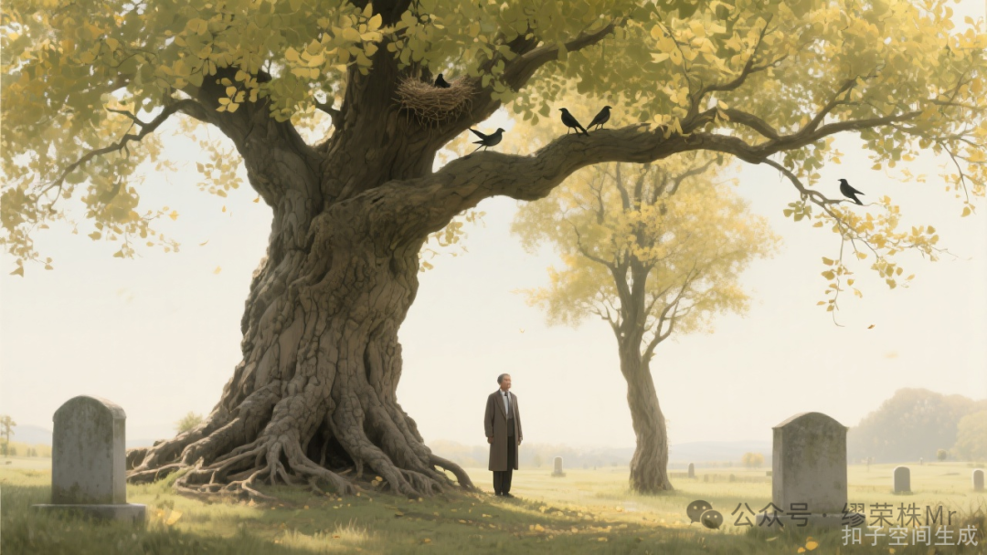 图9：生命的合抱