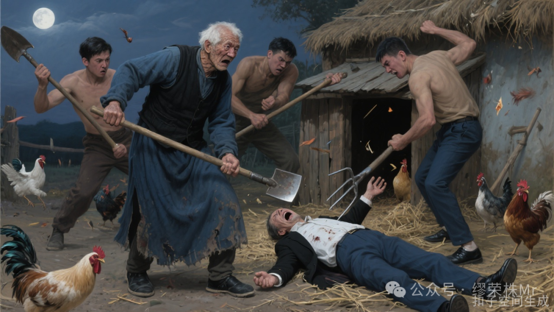 富农打“贼”，误杀惊魂