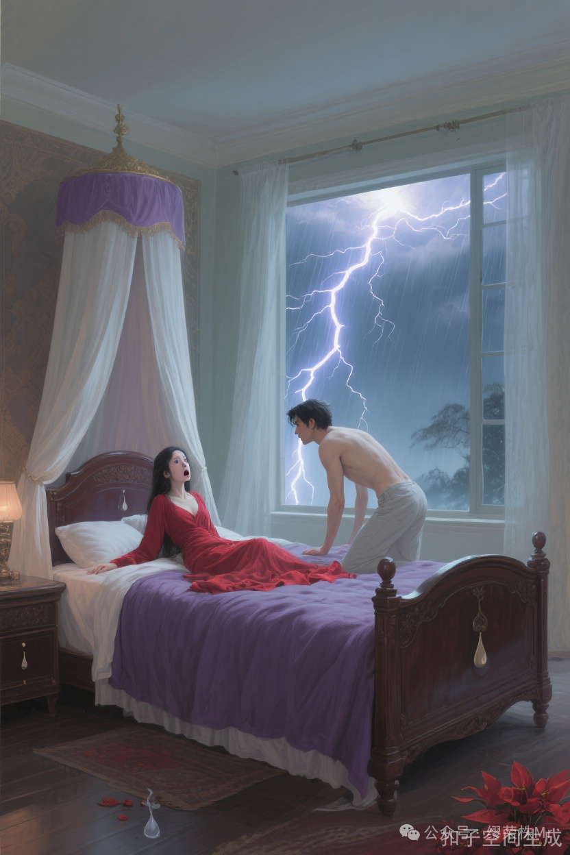 图6：惊雷识骨肉