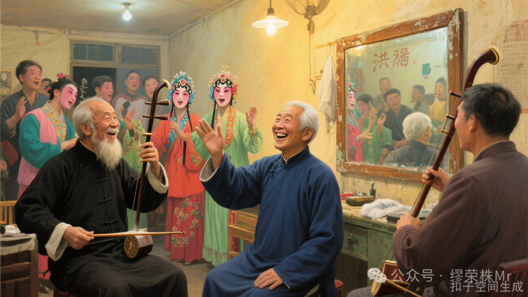 剃头店票友聚会