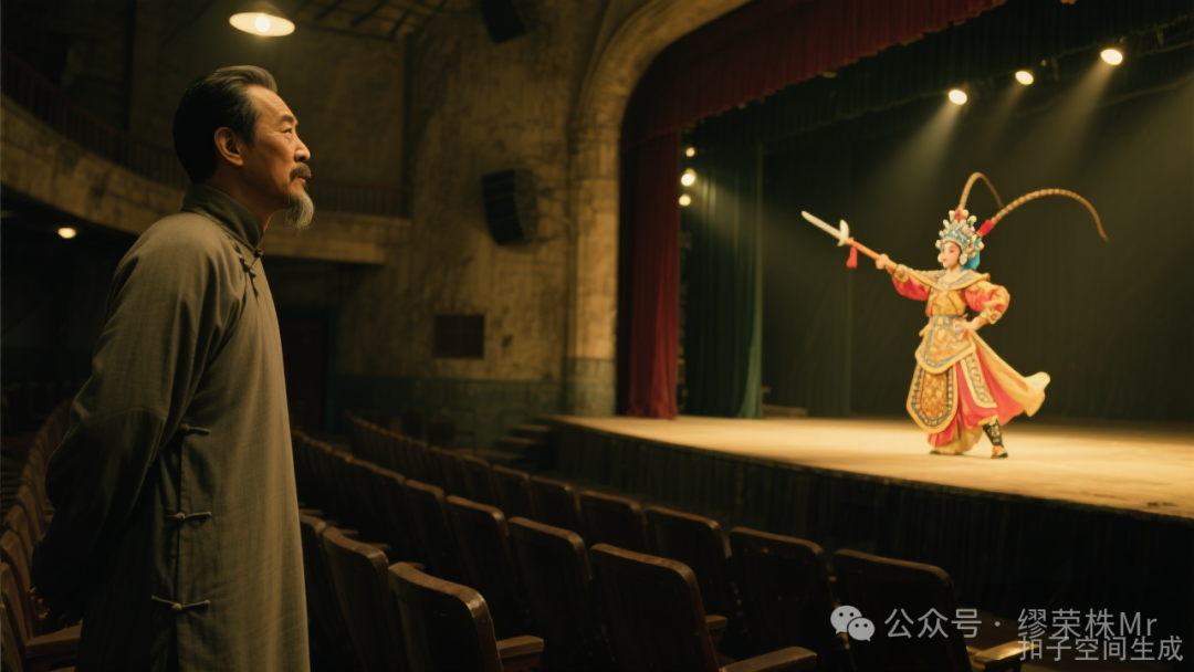 剧场初遇刀马旦