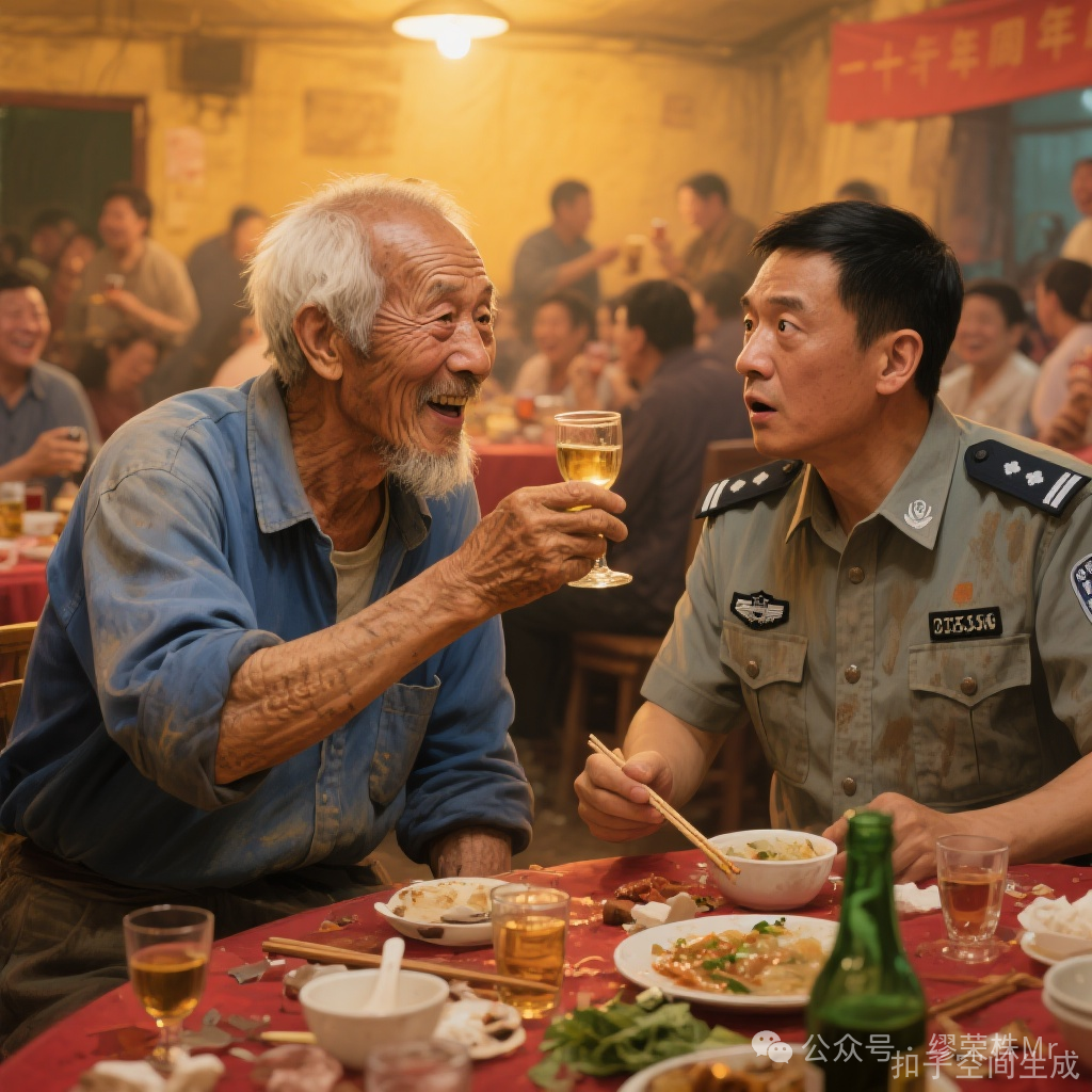 酒桌狂言，十年伏法