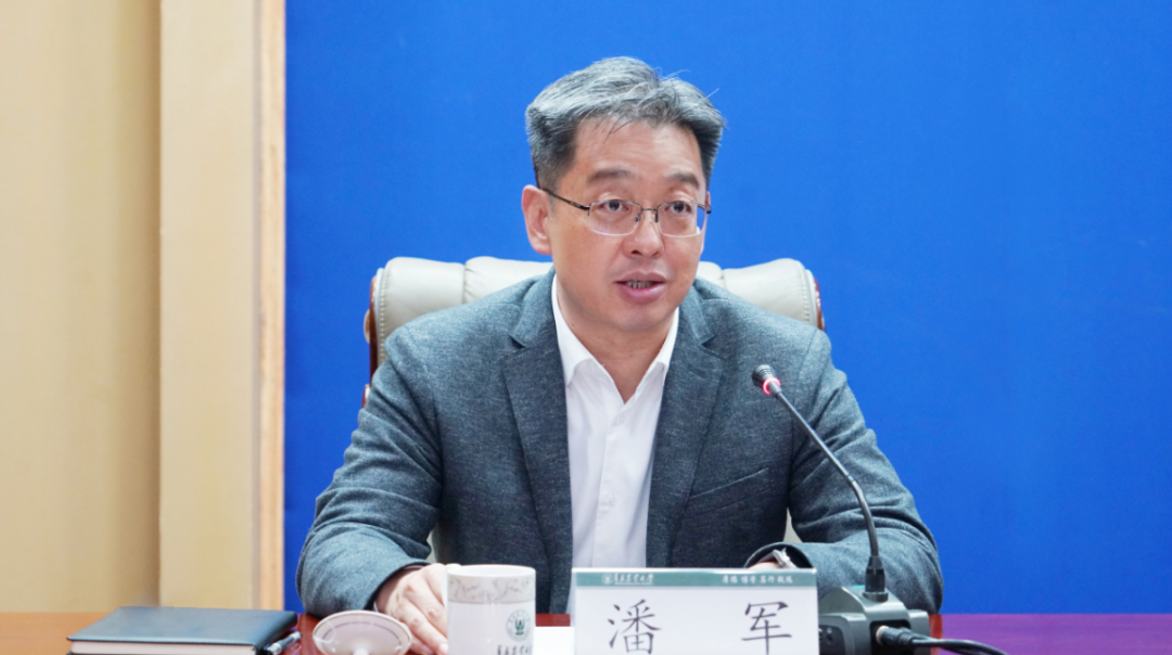 山东省委决定潘军赵金山履新