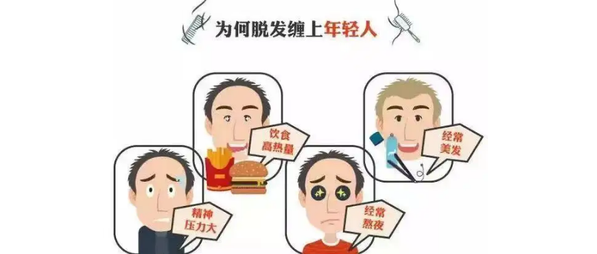 青少年脱发如今很常见，脱发原因到底是什么呢？有补救方法吗？