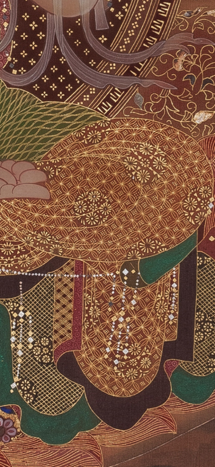 天地有大美而不言著名画家戴丽丽